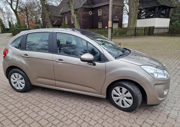 Citroen C3 cena 21300 przebieg: 74493, rok produkcji 2011 z Pasłęk małe 232